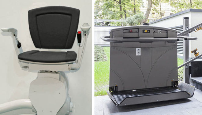 Plateformes ou monte-escaliers Plateformes ou monte-escaliers