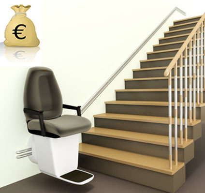 Precio de sillas para subir escaleras personas mayores