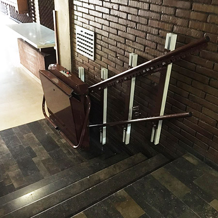 Plataforma Salvaescaleras en Valencia
