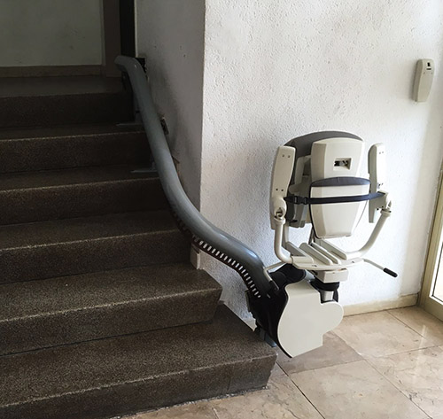 Silla Salvaescaleras para Comunidad de Vecinos