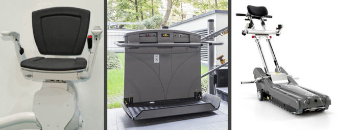 Guide d'achat d'un monte-escalier - Chaise, plateforme et monte-escalier Caterpillar Guide d'achat d'un monte-escalier