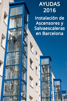 Aide à l'installation de monte-escaliers et ascenseurs à Barcelone
