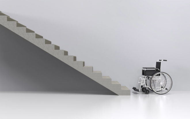 Accessibilité à l'intérieur de la maison Accessibilité à l'intérieur de la maison