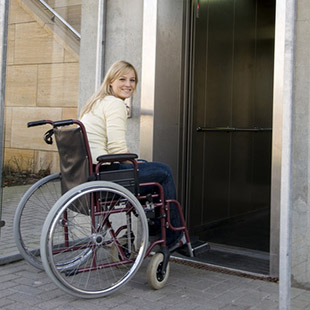 Ascensores para minusválidos