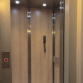 Cabina de los ascensores para viviendas particulares