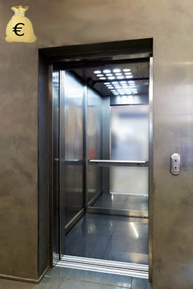¿Cuánto cuesta poner un ascensor en una casa?
