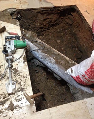 Construcción de Foso Construcción de Foso