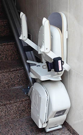Sillas Salvaescaleras Plegada Teruel