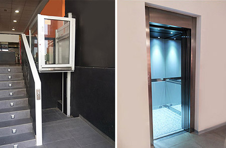 Elevadores para casas particulares