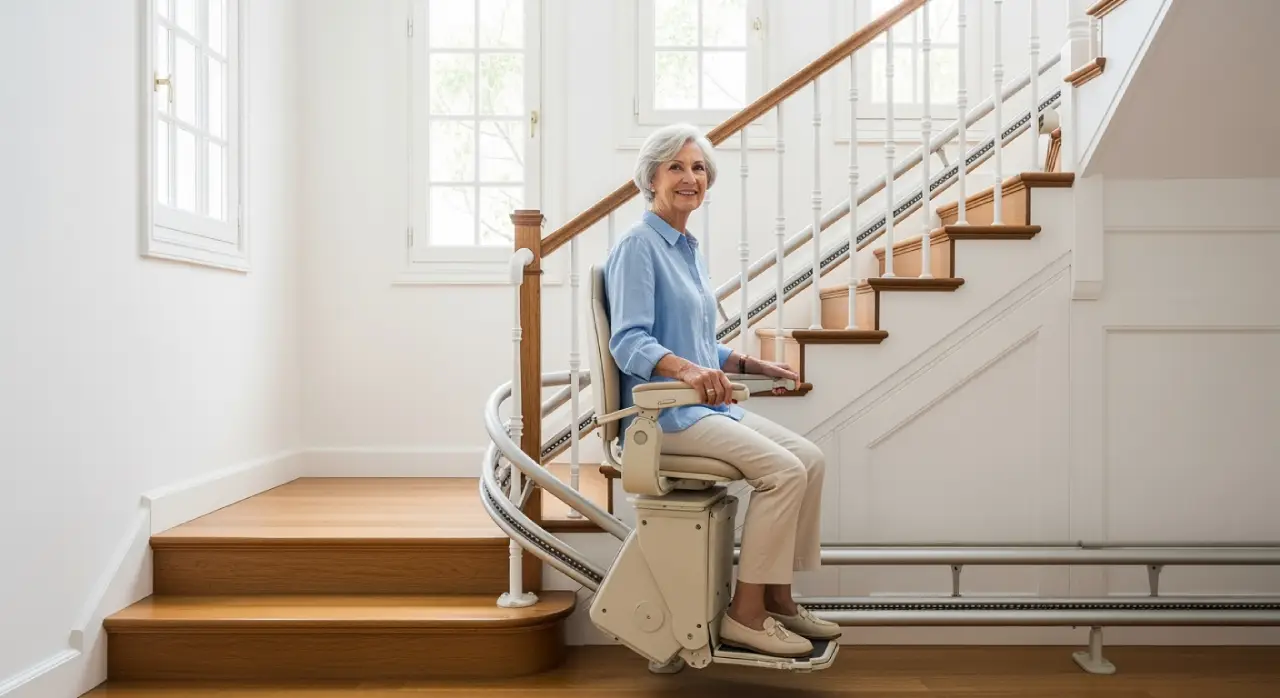 salva escaleras interior