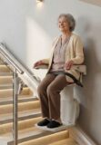 Silla Salvaescaleras de Pie