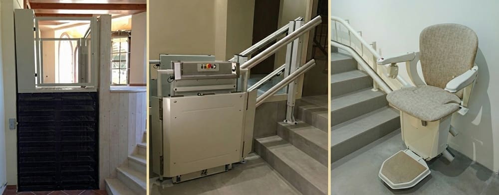 Salvaescaleras Vertical o Inclinado