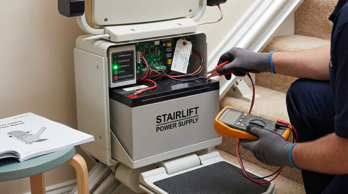 Desbloquear una Silla Salvaescaleras Desbloquear una Silla Salvaescaleras