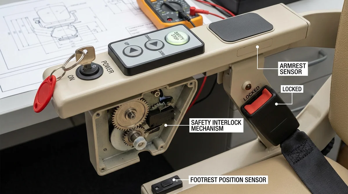 Desbloquear una Silla Salvaescaleras Desbloquear una Silla Salvaescaleras